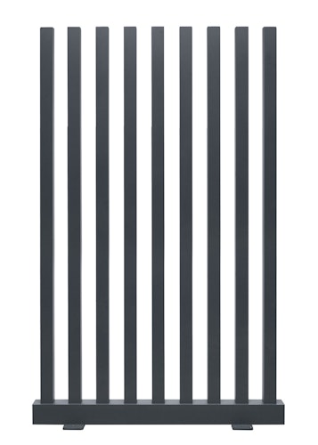 dz Stelenzaun MANHATTAN Alu