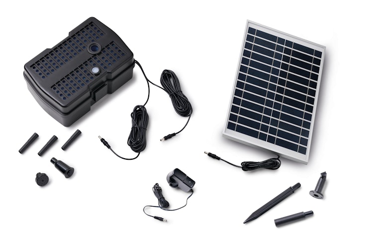 Pontec Unterwasserfilter PondoRell 1500 UVC Solar