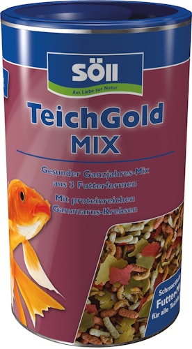Söll Fischfutter TEICH-GOLD Mix 110 g