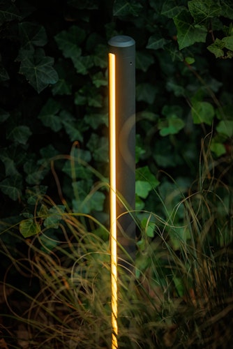 Lightpro Gartenleuchte Lino Sockelleuchte H 80 mm