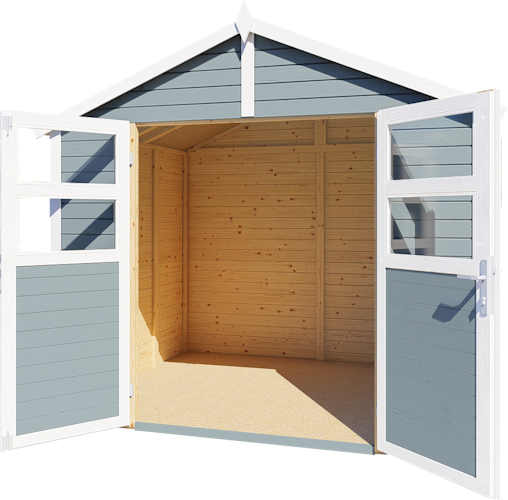 Bertilo Gerätehaus Visby 1/2/3/4 - 19 mm