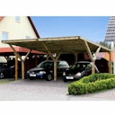 Vorschaubild Weka Y-Doppelcarport 612