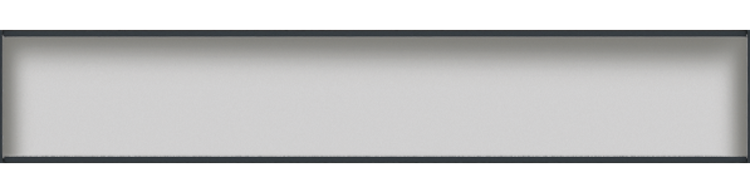 Fiberdeck BOSTON Kollektion CLARITY Milchglas satiniert