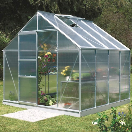 Vitavia Gewächshaus Merkur 6700 inkl. 2 Dachfenstern - 6,7 m²