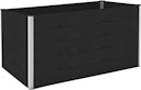 Vorschaubild GroJa Solid Stecksystem Hochbeet 150 x 70 x 75 cm Anthrazitgrau