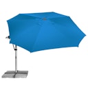 Vorschaubild doppler Pendelschirm PROTECT 400, Aluminium Grau / 100 % Polypropylen 220 g/m²