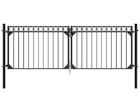 Alberts® Zaunsystem Circle DoppeltorZubehörbild