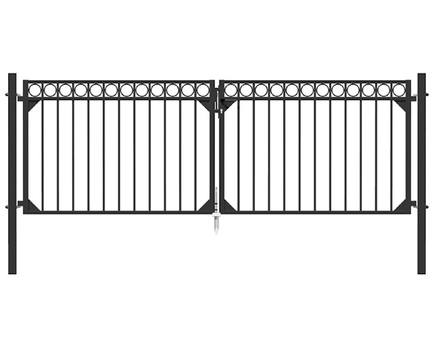 Alberts® Zaunsystem Circle Doppeltor