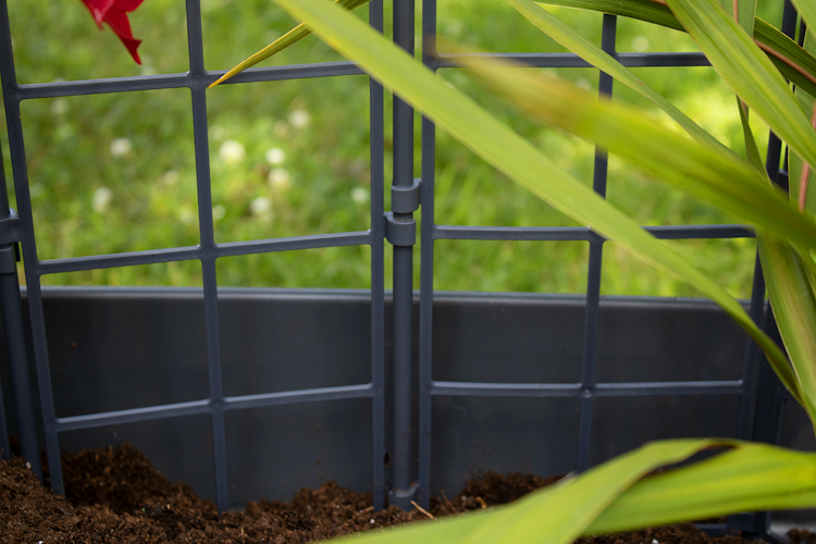 KHW Modulares Spalier als Nachrüstsatz für Calypso Pflanzkasten