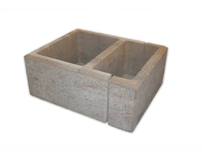 Diephaus Mauerstein TOSA MUSCHELKALK 50/40/20 CM (1/5 + 4/5)