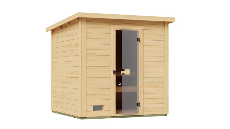 Weka Saunahaus Kaapi 3 - 40 mm