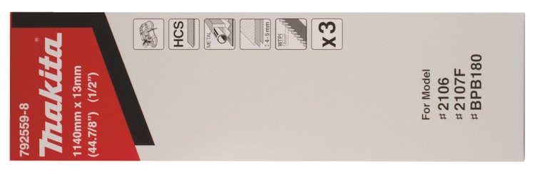 Makita Bandsägeblatt 18Z" 792559-8