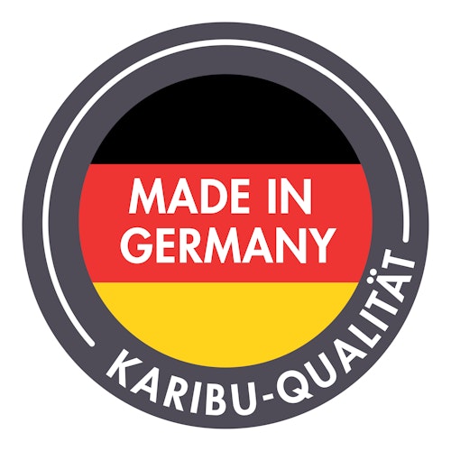 Karibu Pool Modell 5 Classic A 700 x 400 cm - kesseldruckimprägniert Aktionsangebot