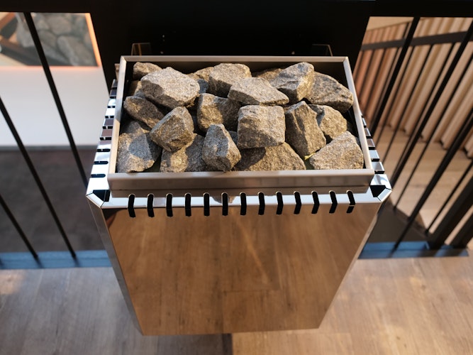 Infraworld Finnischer Saunaofen Ferro (für gewerbliche und private Nutzung)