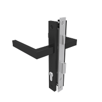 NewTechWood Torbeschlag- Set WPC Einzeltor 