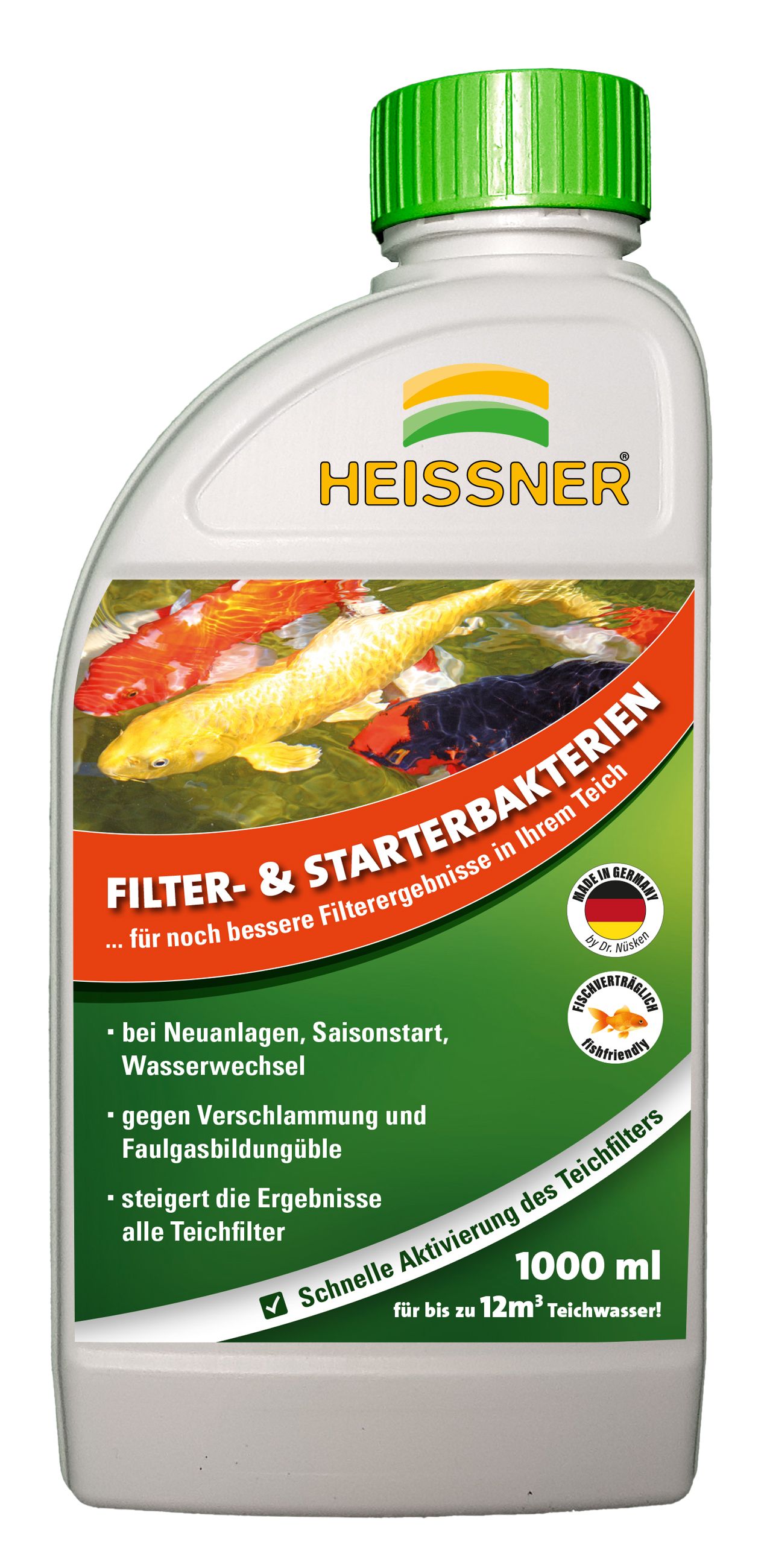 Heissner Teichpflege "FILTER- & START-BAKTERIEN", 1000ml