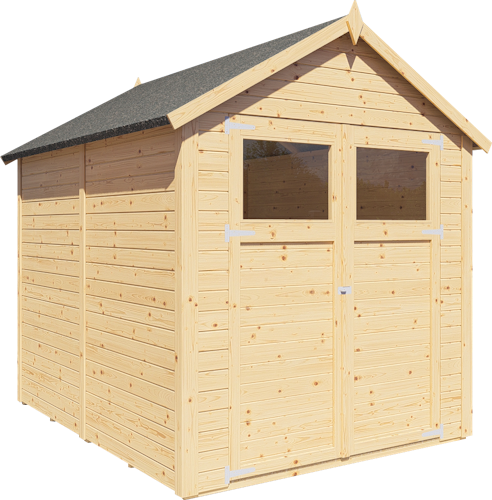 Bertilo Gerätehaus Sylt 1/2/3 - 14 mm