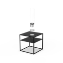 Vorschaubild höfats FIRE FRAME Loungetisch mit SPIN air 1200 Einbau