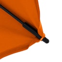 Vorschaubild doppler Mittelmastschirm myZONE 200 Manual, Stahl Anthrazit / 100 % Polyester 180 g/m² 