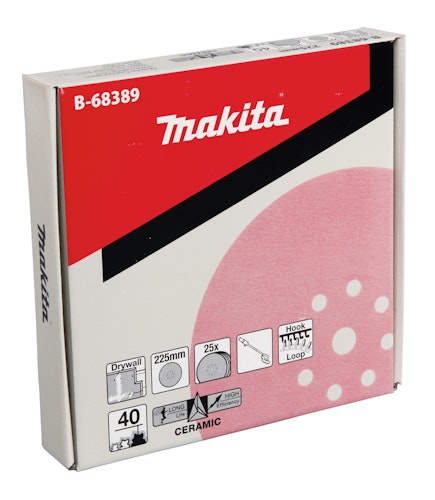 Makita Schleifpapier B-68389