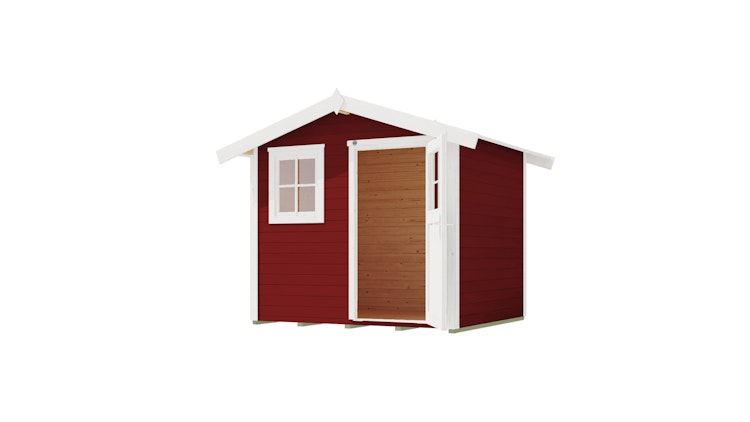 Weka Gartenhaus 123 - 28 mm