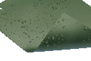 Vorschaubild Oase PVC-Teichfolie AlfaFol 1,0 mm grün - ganze Rolle