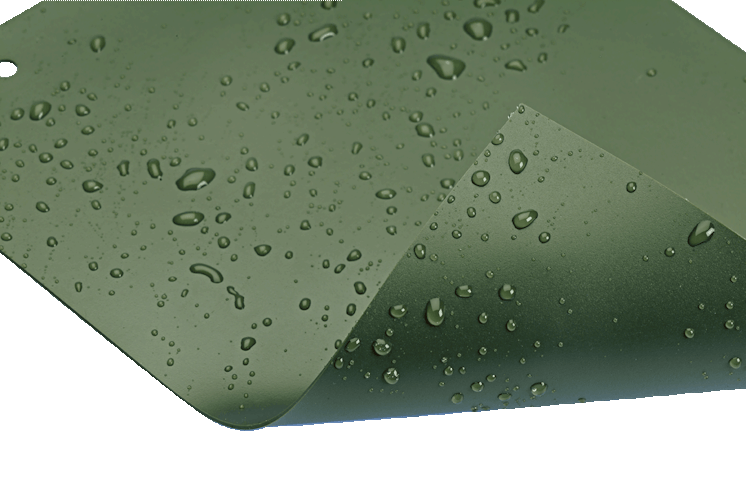 Oase PVC-Teichfolie AlfaFol 1,0 mm grün - ganze Rolle