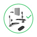 Vorschaubild TraumGarten SYSTEM / DESIGN Alu Doppeltor auf Maß mit E-Antrieb