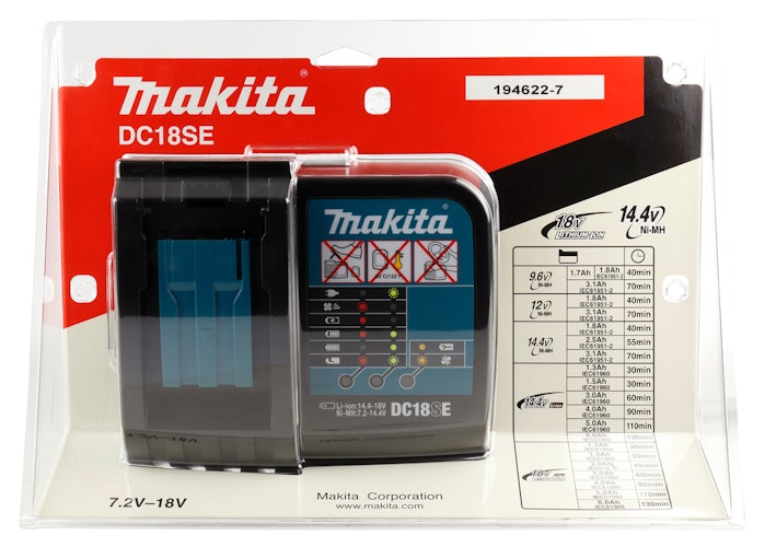 Makita Auto-Ladegerät DC18SE 194621-9