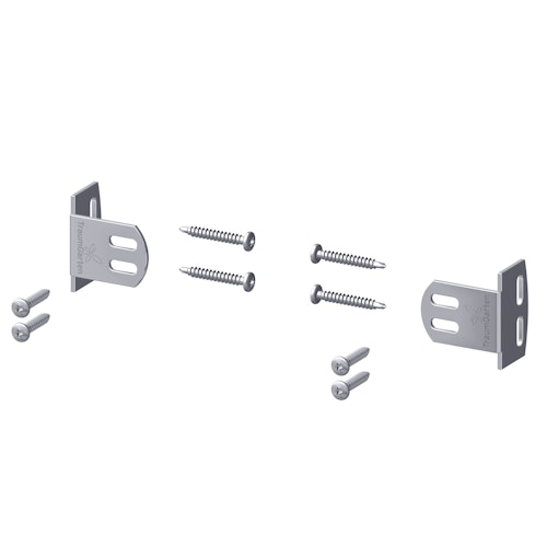 TraumGarten Elementhalter - Befestigung Zaunelement an Pfosten