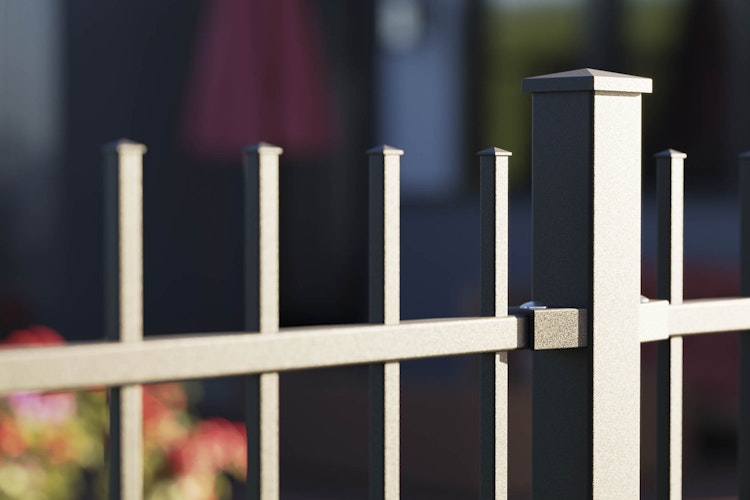 dz Schmuckzaun Residenz select ZÜRICH