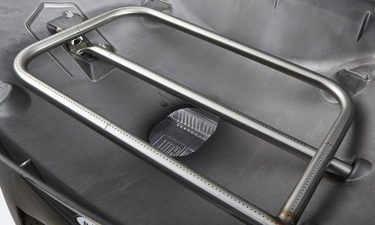 Weber Q 3200 Station Gasgrill Maroon 