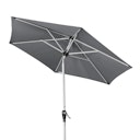 Vorschaubild doppler Mittelmastschirm ACTIVE 210 Auto-Tilt, Aluminium Silber / Polyester 180 g/m²