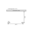 Vorschaubild Karibu Woodfeeling Gartenhaus Bastrup 5 naturbelassen - 28 mm