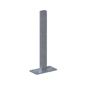 Vorschaubild TraumGarten System Pfostenträger zum Aufdübeln/Einbetonieren ink. Pfostenfußabdeckung