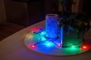 Vorschaubild Konstsmide Weihnachtsbeleuchtung  Micro LED Lichterkette 10 bunte Dioden