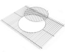 Vorschaubild Weber Gourmet BBQ System (GBS) - Grillrost Edelstahl für Spirit 300-Serie (7586)