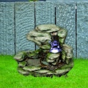 Vorschaubild Gardenforma Wasserspiel Gokak