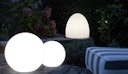 Vorschaubild 8 seasons design Solar LED-Kugelleuchte Shining Globe, verschiedene Größen