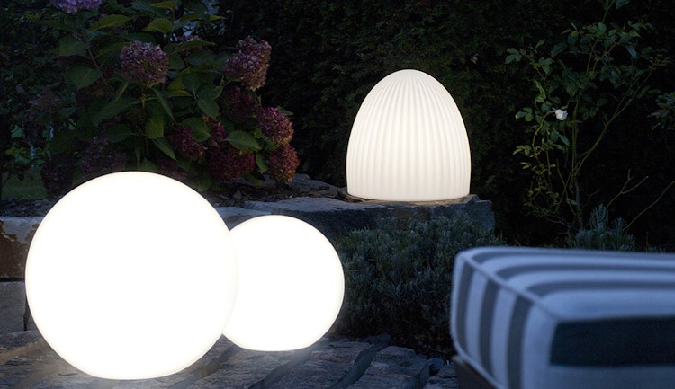 8 seasons design Solar LED-Kugelleuchte Shining Globe, verschiedene Größen