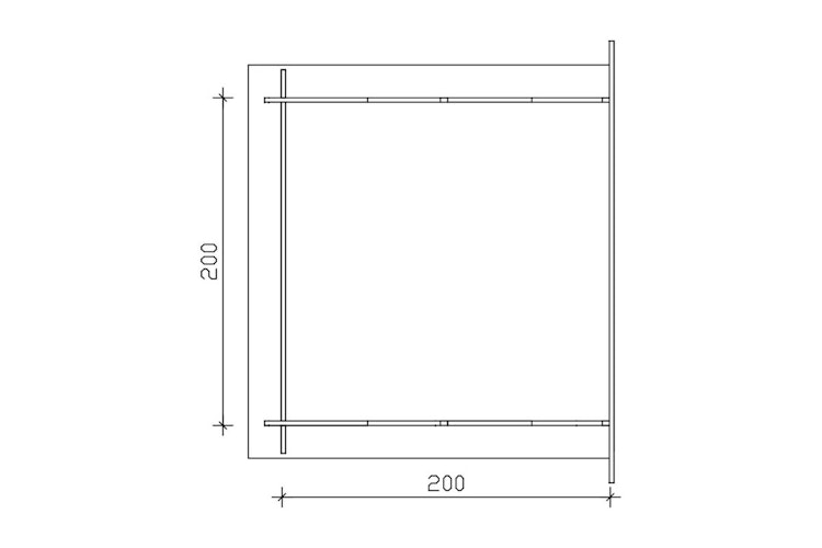 Skan Holz Anbauschuppen groß für Skan Holz Gartenhäuser Lugano, Bern, St. Moritz, Ontario