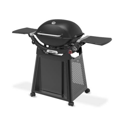 Weber Q3200N+ Gasgrill mit Rollwagen - Black