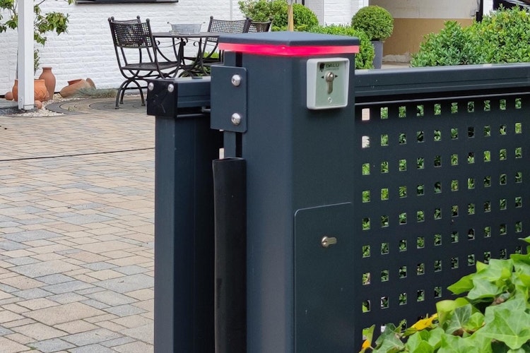 dz LED Zaunbeleuchtung Blinklicht - Verschiedene Größen