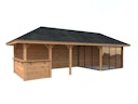 Vorschaubild Palmako Pavillon Bianca 24,9 m² Set 215 Slide - 28 mm