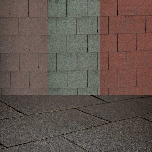 Palmako Rechteck- Dachschindeln