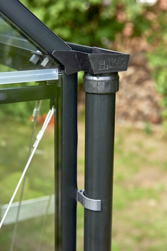 Halls Fallrohr Set für Gewächshaus Qube Lean-to (2 Stück)