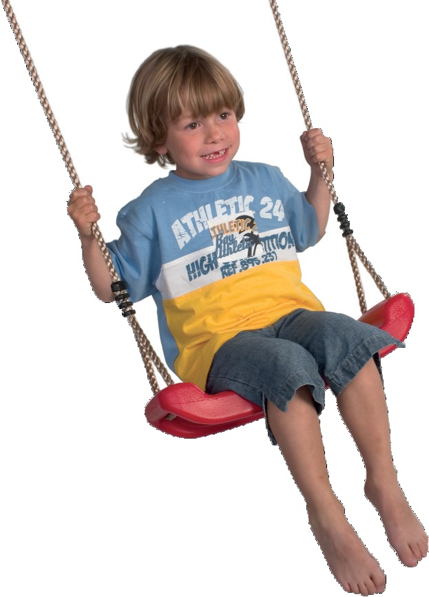 T&J Kunststoffschaukel PVC-Schaukelbrett Länge 200 cm