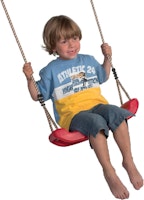 T&J Kunststoffschaukel PVC-Schaukelbrett Länge 200 cm