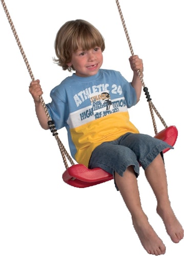 T&J Kunststoffschaukel PVC-Schaukelbrett Länge 200 cm