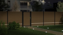 TraumGarten System Rhombus Lichtleiste LEDZubehörbild